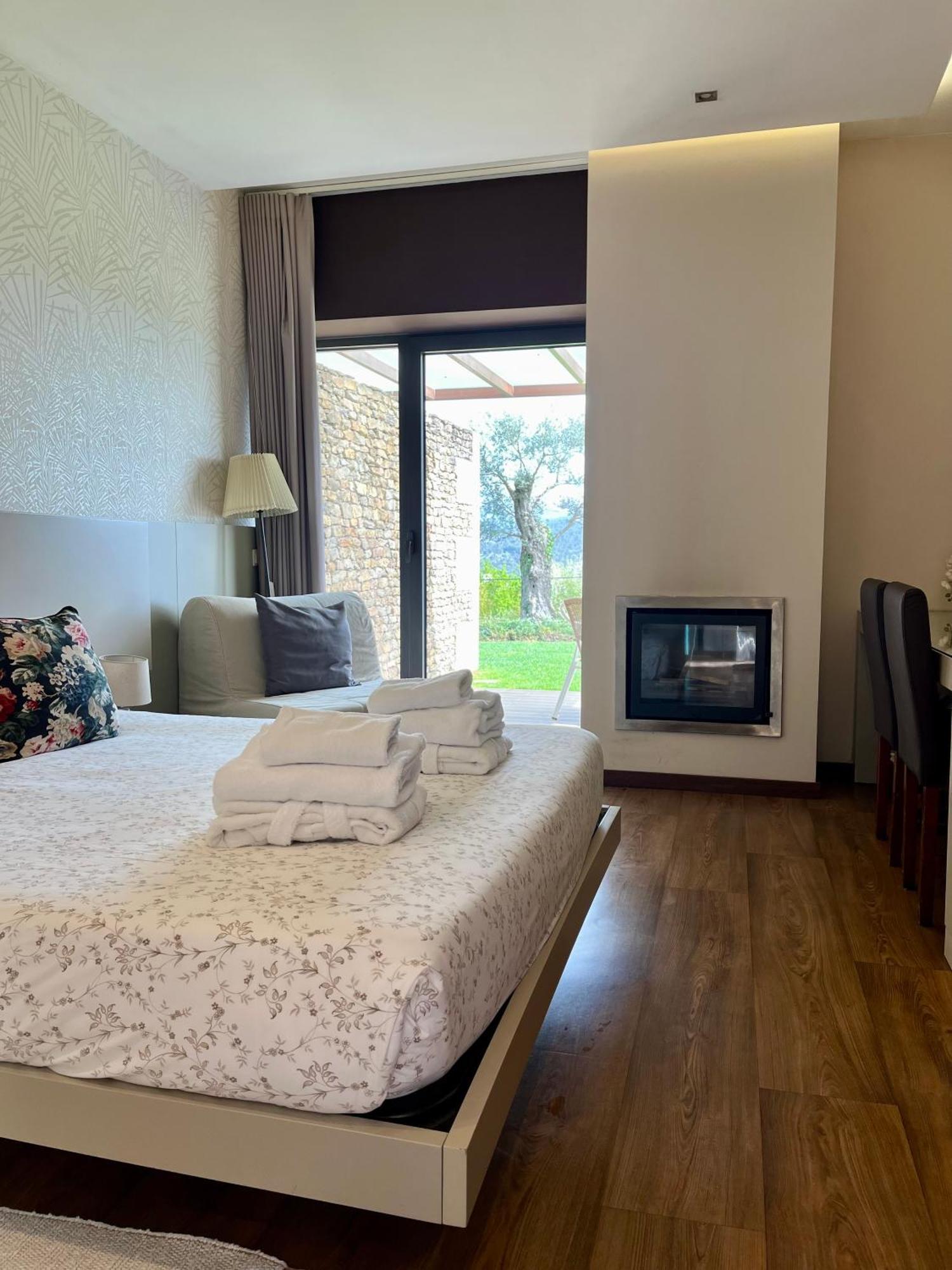 Bosque Da Harmonia Guest House Arco de Baulhe Exterior photo