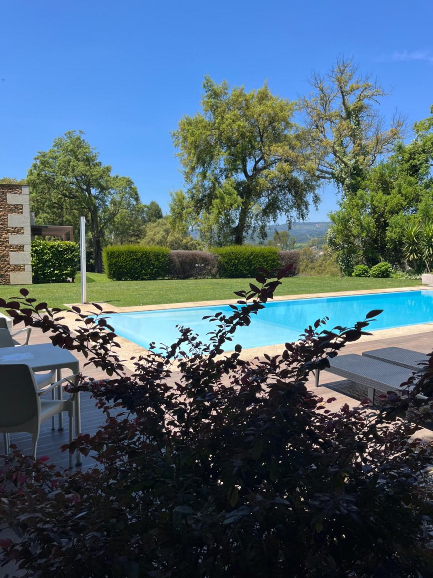 Bosque Da Harmonia Guest House Arco de Baulhe Exterior photo