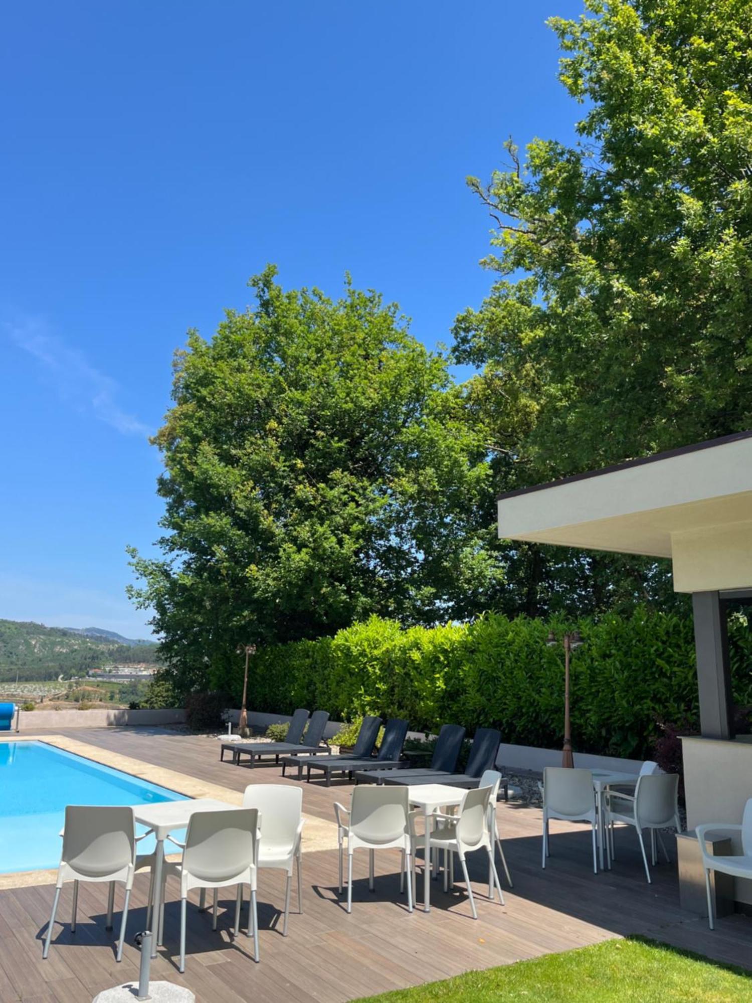 Bosque Da Harmonia Guest House Arco de Baulhe Exterior photo