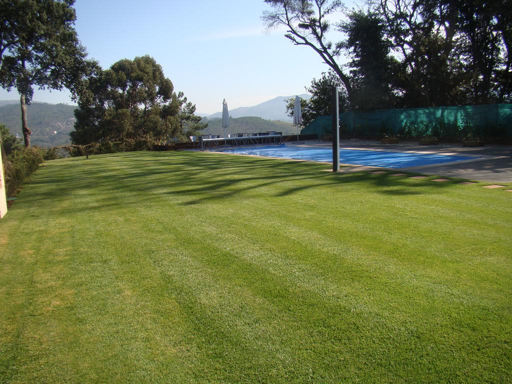 Bosque Da Harmonia Guest House Arco de Baulhe Exterior photo