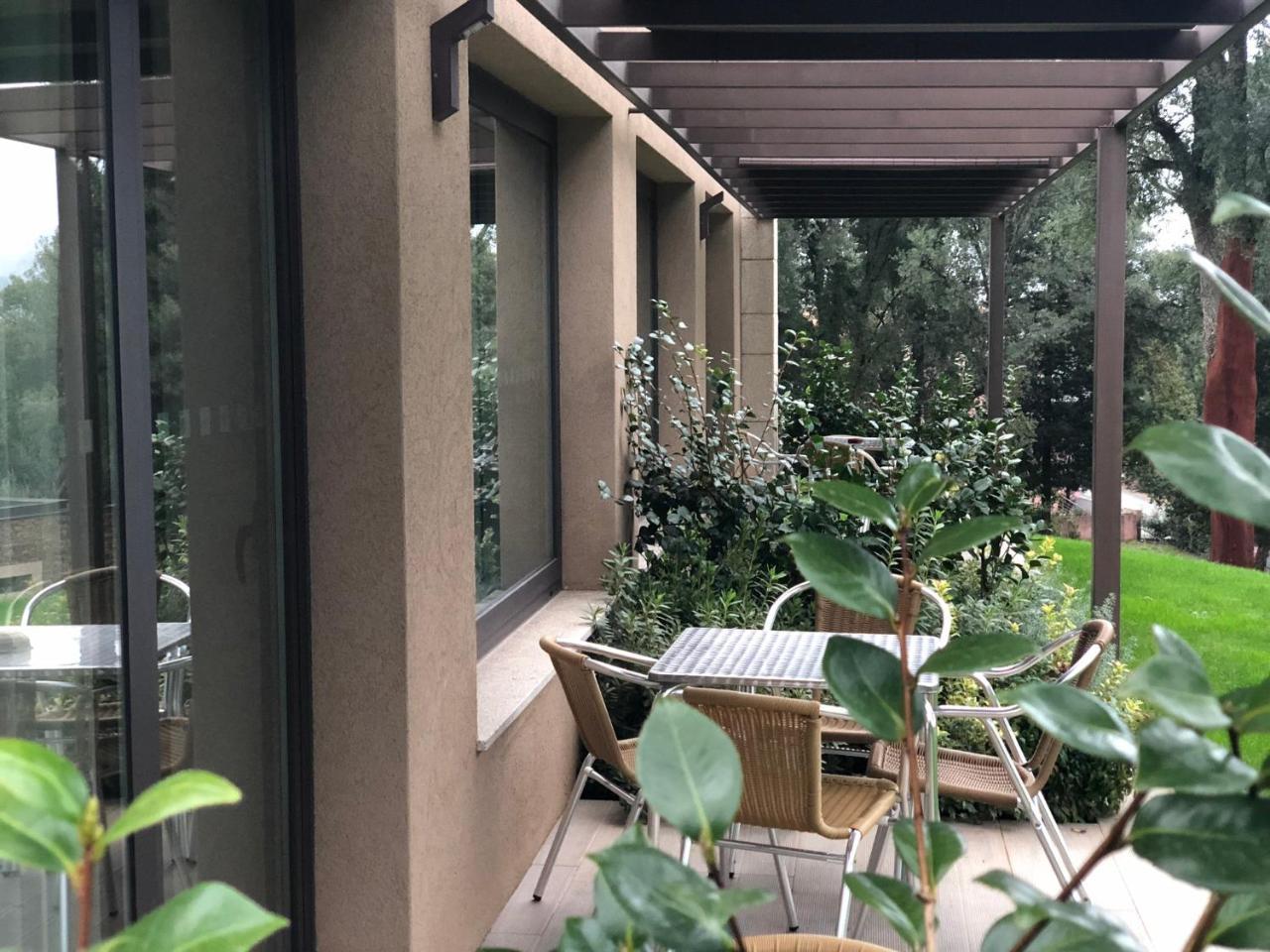Bosque Da Harmonia Guest House Arco de Baulhe Exterior photo